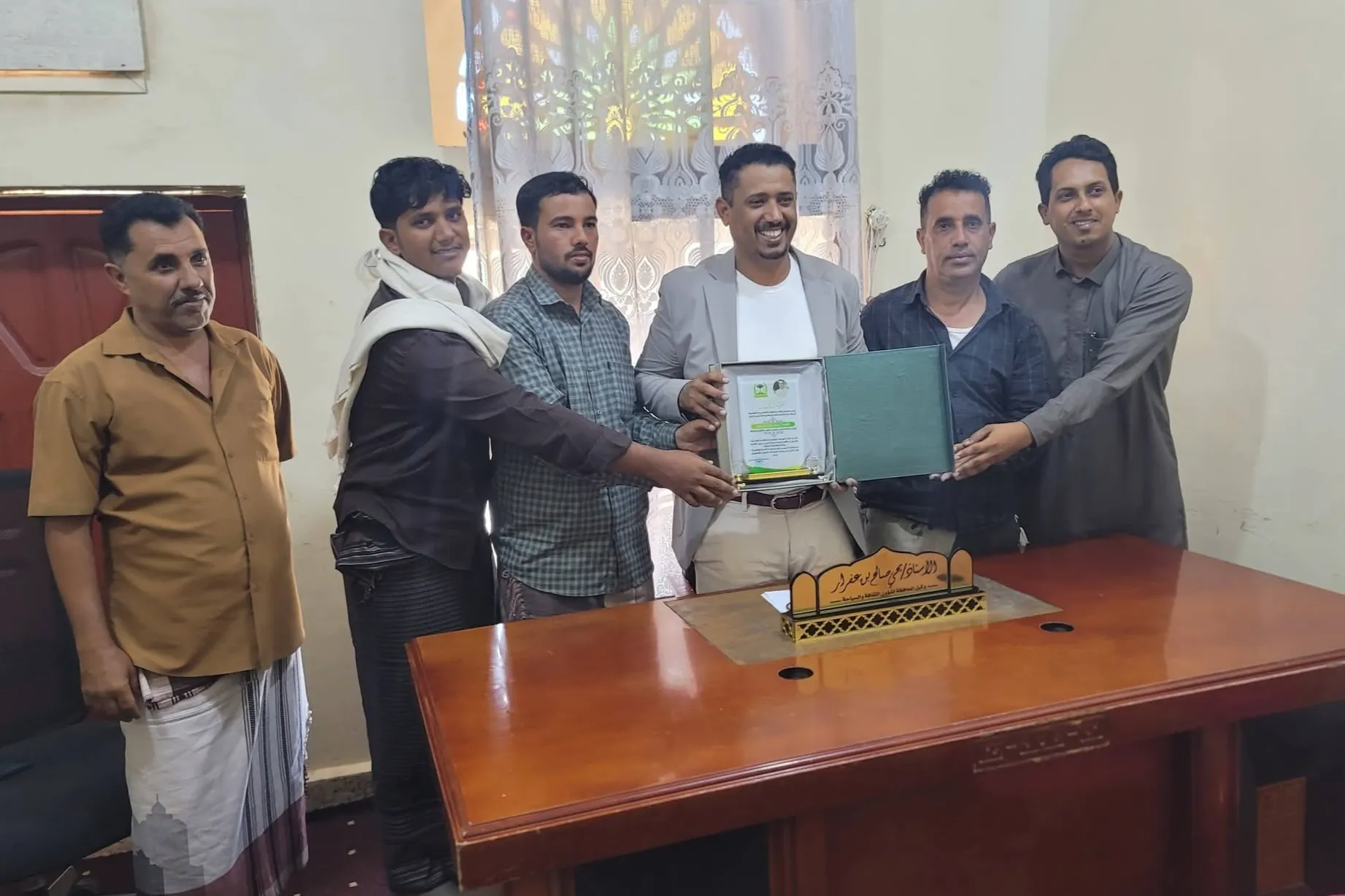 Launching the earthquake response campaign