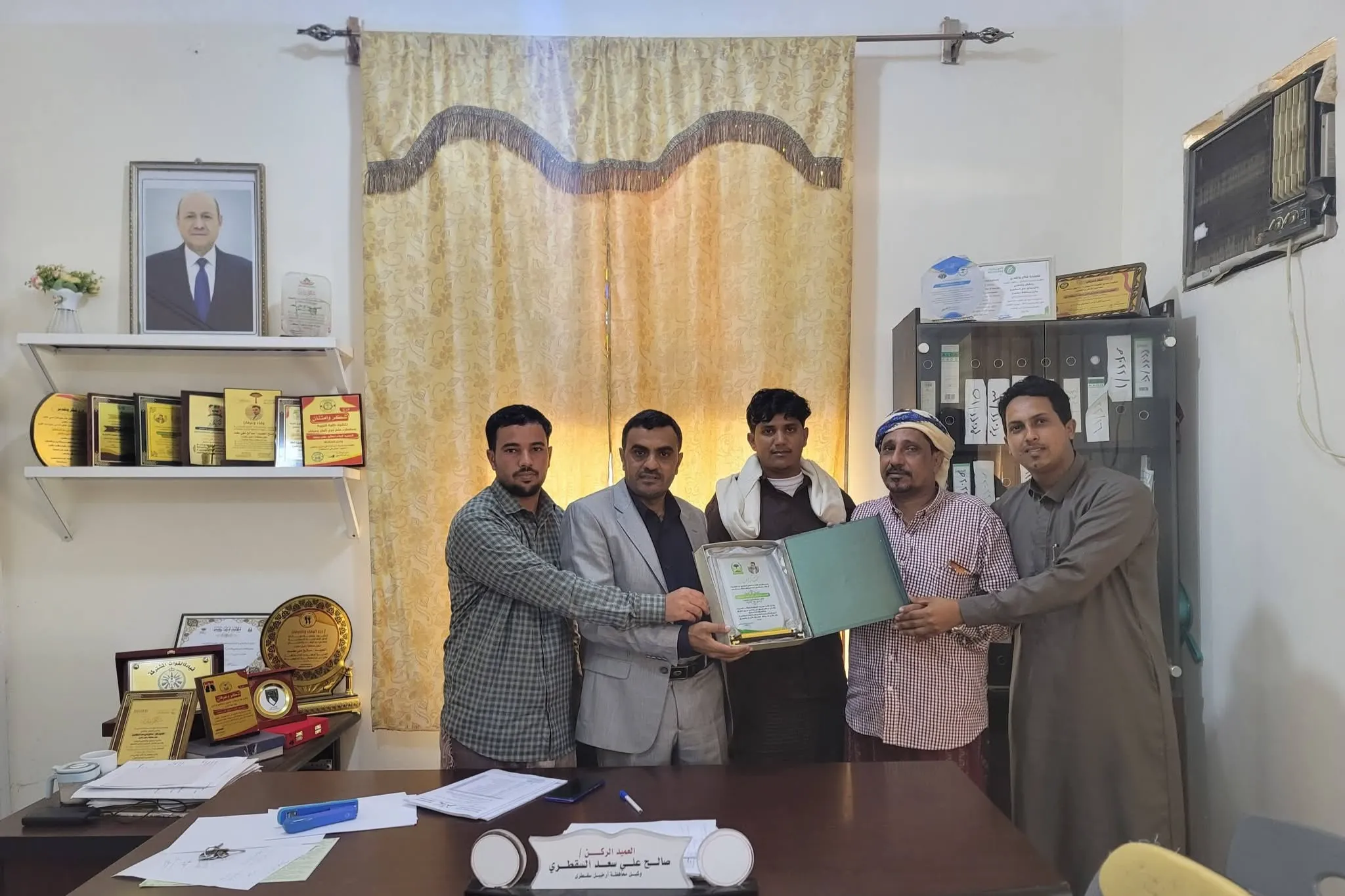 Launching the earthquake response campaign